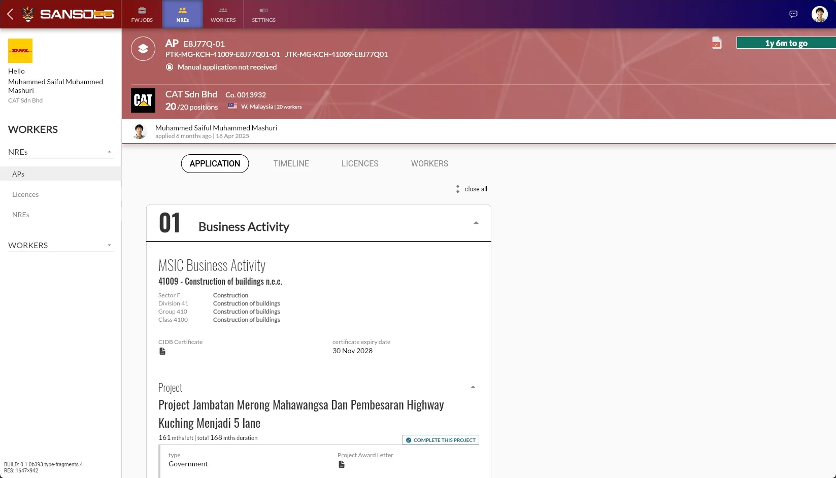 Employer AP Details